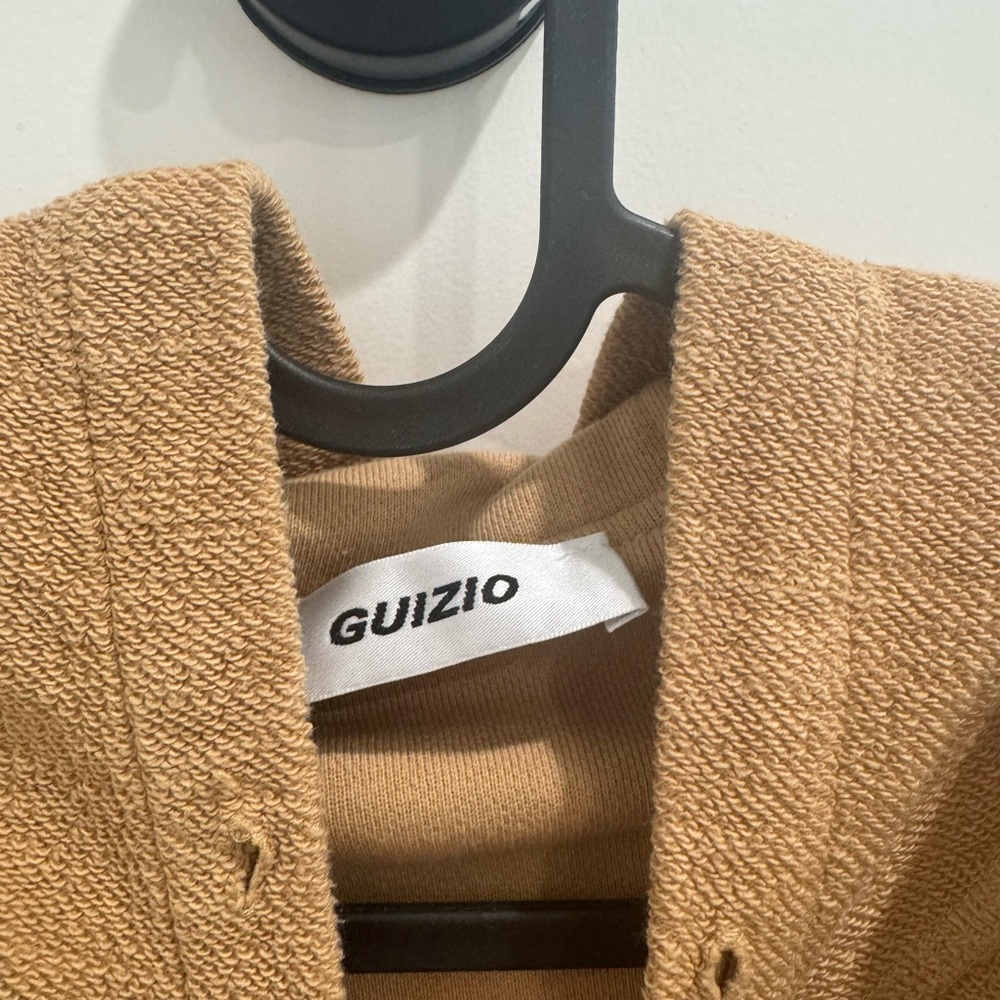 Danielle guizio Camel Hooded Sweater